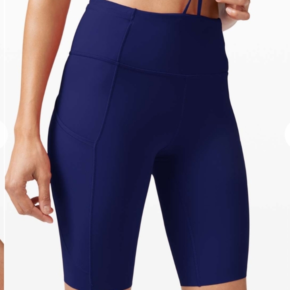 lululemon athletica Pants - NWT Lululemon Fast And Free Short 10" Non-Reflective